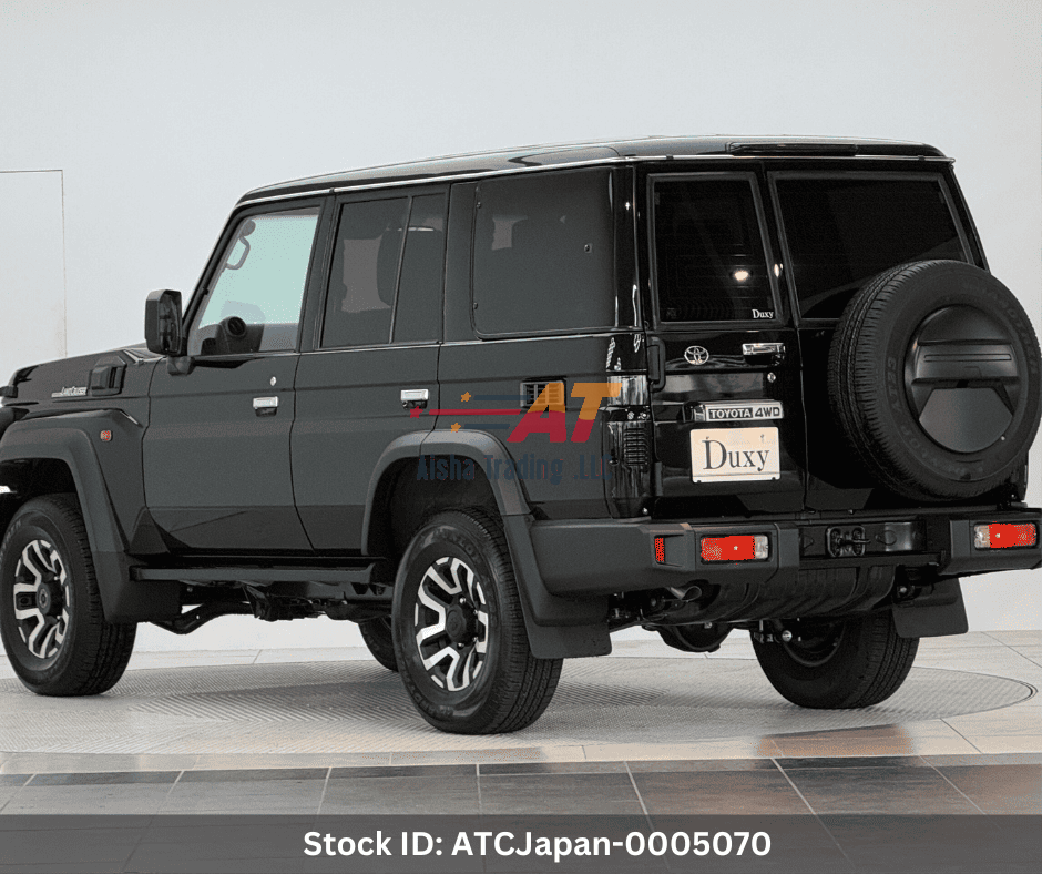 2025 Toyota Land Cruiser 70